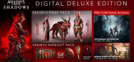 Assassin's Creed Shadows - Digital Deluxe Edition