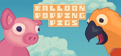 Balloon Popping Pigs: Deluxe