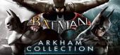 Batman: Arkham Collection (Batman: Arkham Knight, Batman: Arkham City GotY + Batman: Arkham Asylum GotY) купить
