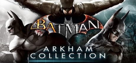 Batman: Arkham Collection (Batman: Arkham Asylum Game of the Year Edition, Batman: Arkham City - Game of the Year Edition, Batman: Arkham Knight, Batman: Arkham Knight Season Pass)