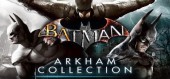 Batman: Arkham Collection (Batman: Arkham Asylum Game of the Year Edition, Batman: Arkham City - Game of the Year Edition, Batman: Arkham Knight, Batman: Arkham Knight Season Pass) купить