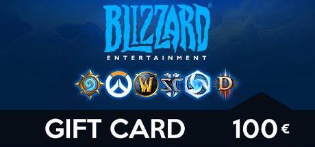 Подарочная карта Battle.net 100 Евро (Blizzard Gift Card 100 EUR)