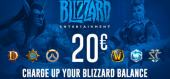 Купить Подарочная карта Battle.net 20 Евро (Blizzard Gift Card 20 EUR)