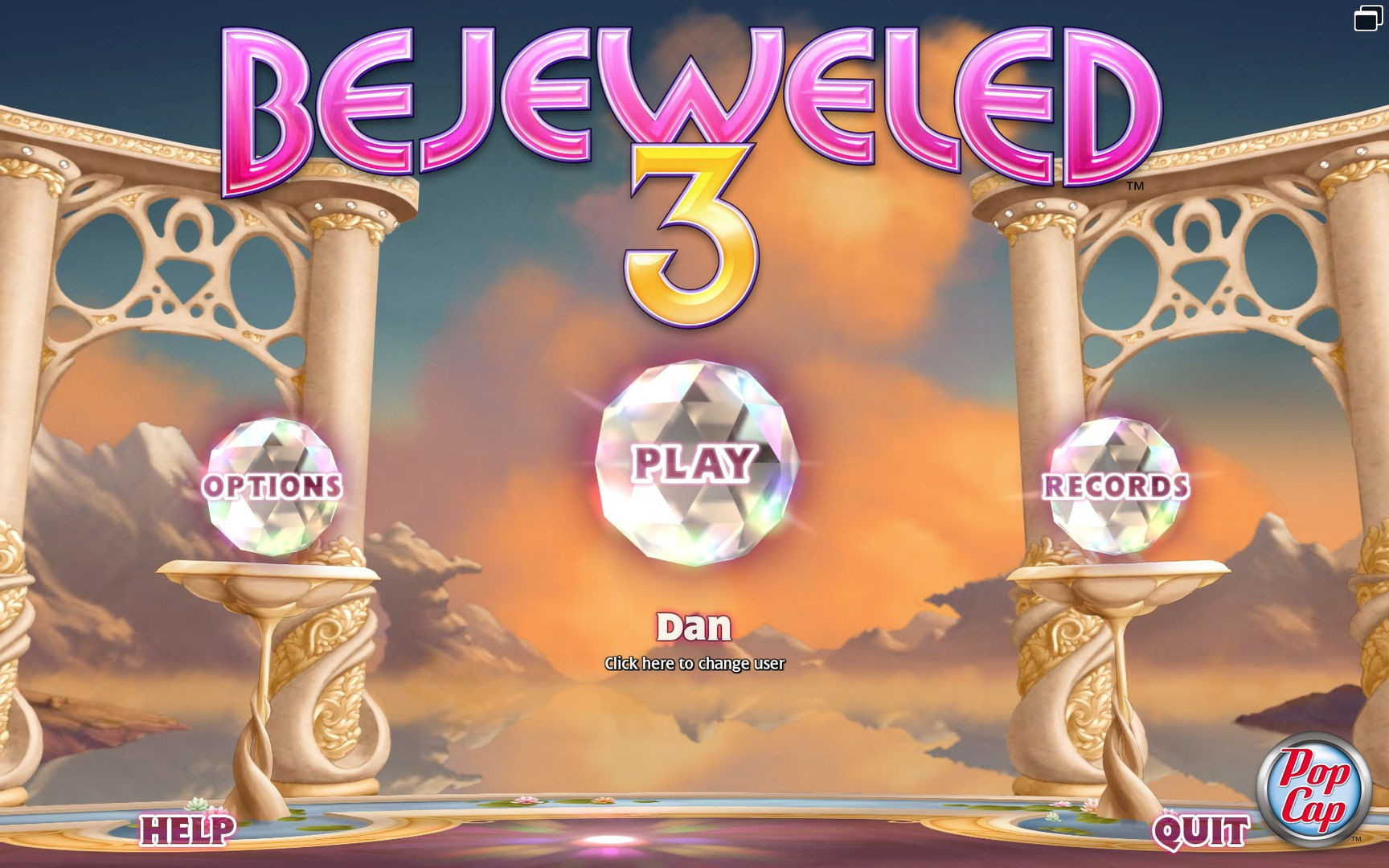 bejeweled 2 deluxe steam error