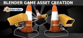 Купить Blender Game Asset Creation