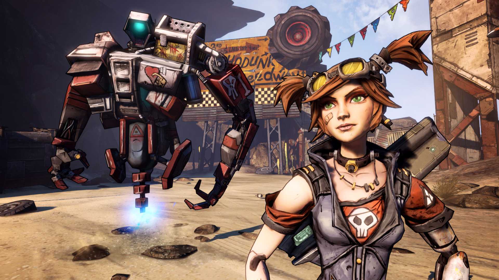 Borderlands the handsome collection steam фото 46