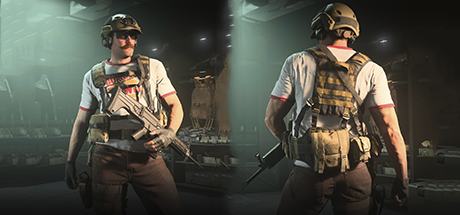 Call of Duty: Modern Warfare II - Burger Town Operator Skin