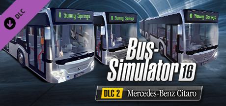 Bus Simulator 16 - Mercedes-Benz Citaro