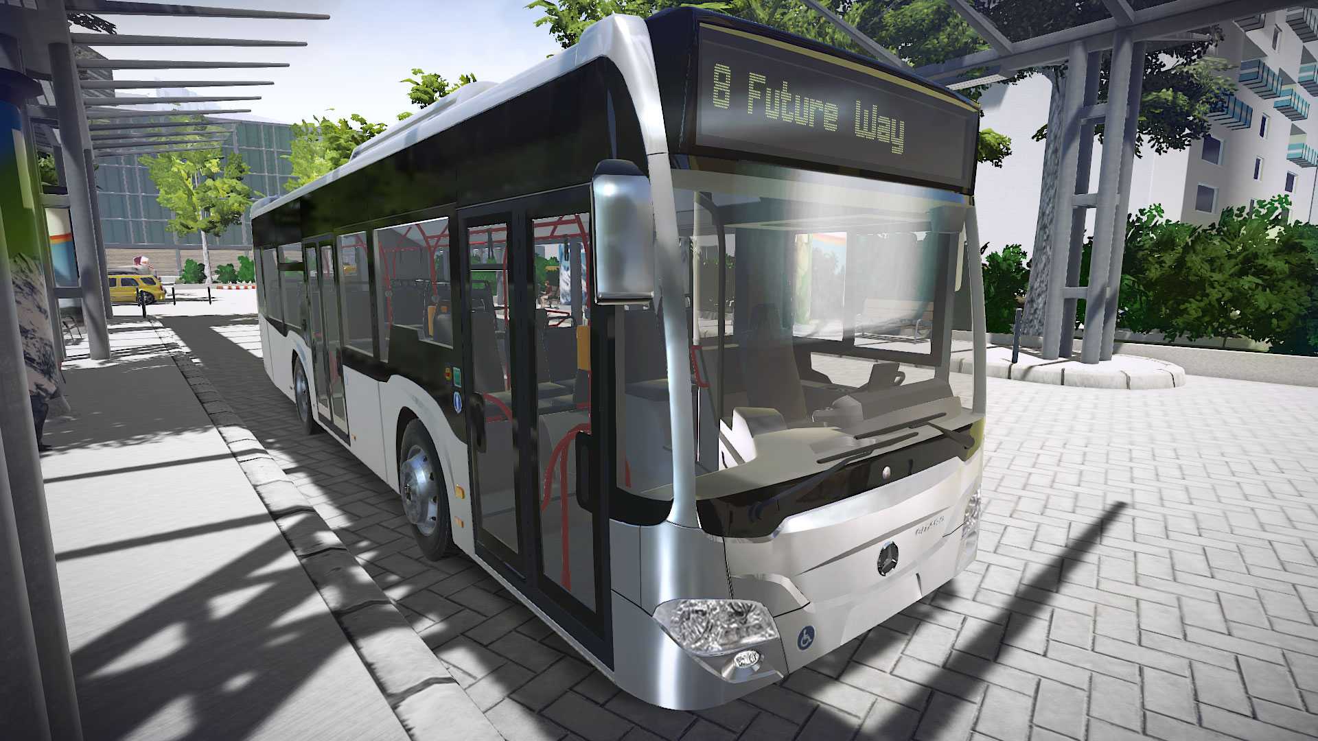 Бус симулятор автобусы. Mercedes-Benz Citaro. Bus Simulator 16. Mercedes Citaro. Bus Simulator 16 автобусы.