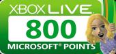 Купить Xbox Live RUS: карта 800 Microsoft Points