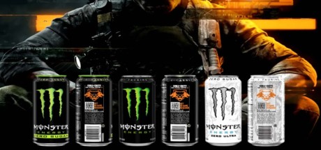Black Ops 6 - набор MONSTER ENERGY BUNDLE