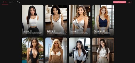 Candy.ai - аккаунт с подпиской "Premium" на 1 месяц