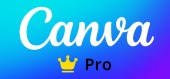 Canva Pro подписка на 1 год