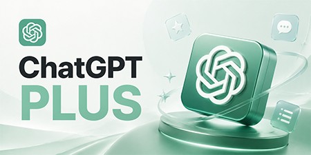 ChatGPT PLUS - аккаунт с подпиской на 1 месяц