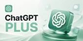 ChatGPT PLUS - аккаунт с подпиской на 1 месяц