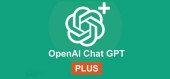 ChatGPT PLUS - аккаунт с подпиской на 1 месяц