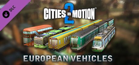 Cities in Motion 2: European Vehicle Pack