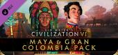 Купить Sid Meier's Civilization VI - Maya & Gran Colombia Pack