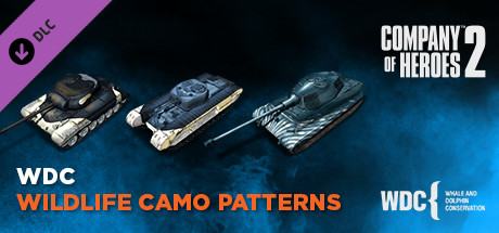 Company of Heroes 2 - Whale and Dolphin Conservation Charity Pattern Pack