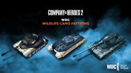 Company of Heroes 2 - Whale and Dolphin Conservation Charity Pattern Pack купить