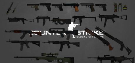 CS:GO - Набор случайного оружия (10 шт.)