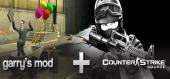 Купить Garrys Mod + Counter-Strike: Source