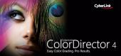 Купить CyberLink ColorDirector 4