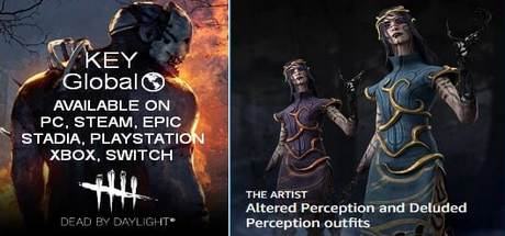 Dead by Daylight: Altered Perception and Deluded Perception outfits