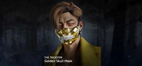 Dead by Daylight - Golden Skull Masks