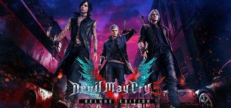 Devil May Cry 5 - Deluxe Edition (Devil May Cry 5 Deluxe + Vergil)