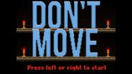 Don't Move купить