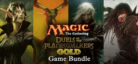 Duels of the Planeswalkers Gold Game Bundle
