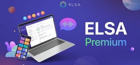 ELSA Speak Premium AI - Подписка на 12 месяцев