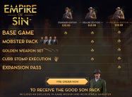 Empire of Sin - Premium Edition купить