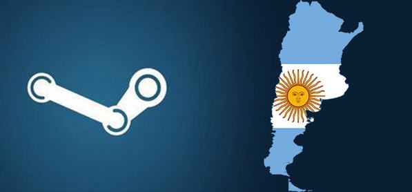 Steam аккаунт Аргентина - Новый пустой