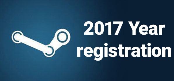 Пустой аккаунт Steam - 2017 год регистрации