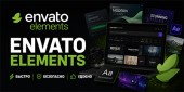 ENVATO ELEMENTS - подписка 1 месяц купить