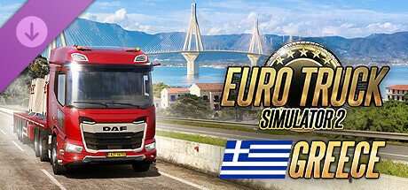 Euro Truck Simulator 2 + Balkans Bundle, Greece, Road to the Black Sea, West Balkans