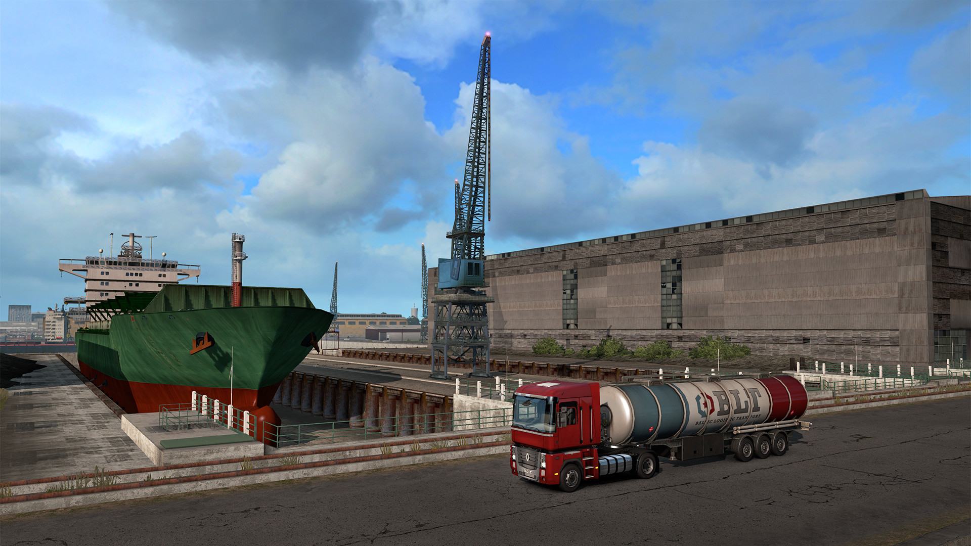 euro truck simulator 2 road to the black sea dlc