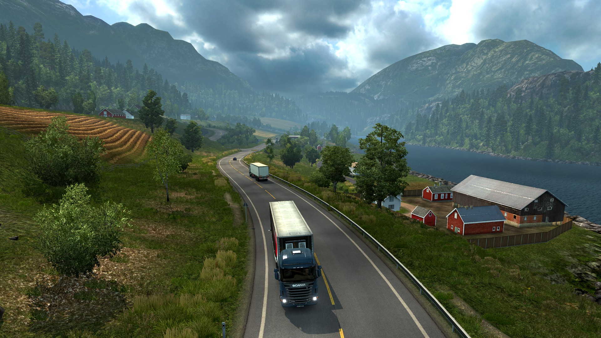 Truck driving simulator стим фото 105