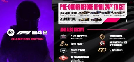 F1 24 Champions Edition