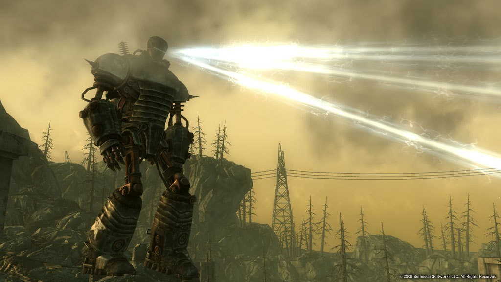 Либерти Прайм Fallout 3. Игра Fallout 3. Fallout 3: broken Steel. Фоллаут 3 Брокен стил.