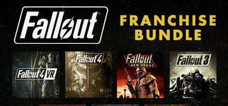 Fallout Franchise Bundle (Fallout 4: Game of the Year Edition, Fallout 4 VR, Fallout 3: Game of the Year Edition, Fallout 76, Fallout 2, Fallout 1, Fallout New Vegas Ultimate)