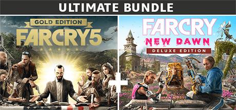 Far Cry 5 Gold + Far Cry New Dawn Deluxe + Far Cry 3 Deluxe