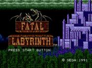 Fatal Labyrinth купить