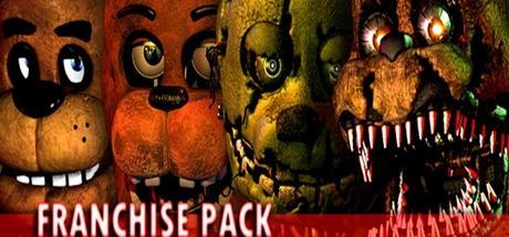 Five Nights at Freddy's Franchise Pack (1-4)