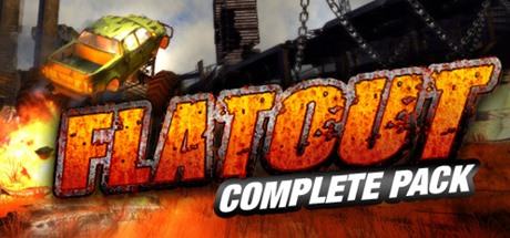 Flatout Complete Pack (Flatout+ FlatOut 2 + Ultimate Carnage + Flatout 3)