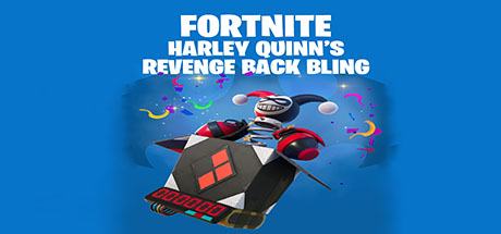 Fortnite - Harley Quinn´s Revenge Back Bling