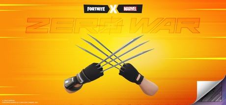 Fortnite x Marvel: Zero War - Wolverine Adamantium Claws Pickaxe