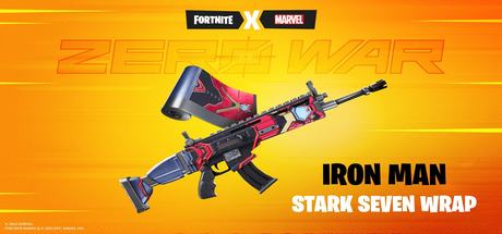 Fortnite x Marvel: Zero War - Iron Man Stark Seven Wrap